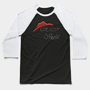 Style Art Cocker Baseball T-Shirt